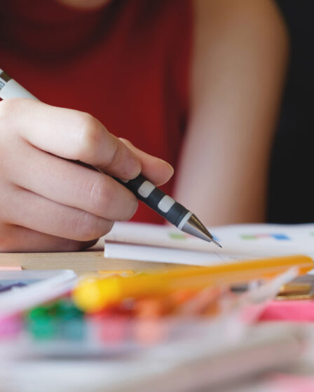 Alexia Verardo, Entrepreuneuse et enseignante à la fois